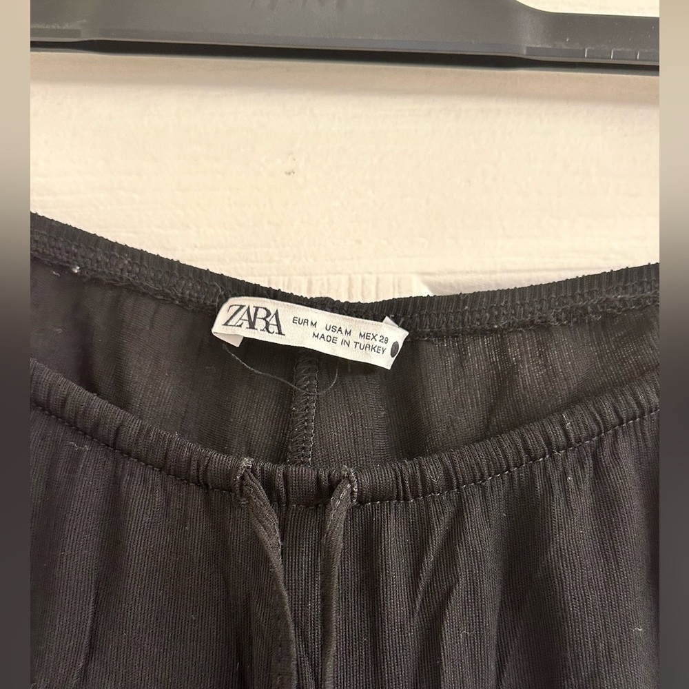 ZARA FLUID PAJAMA SET - Picture 3 of 7